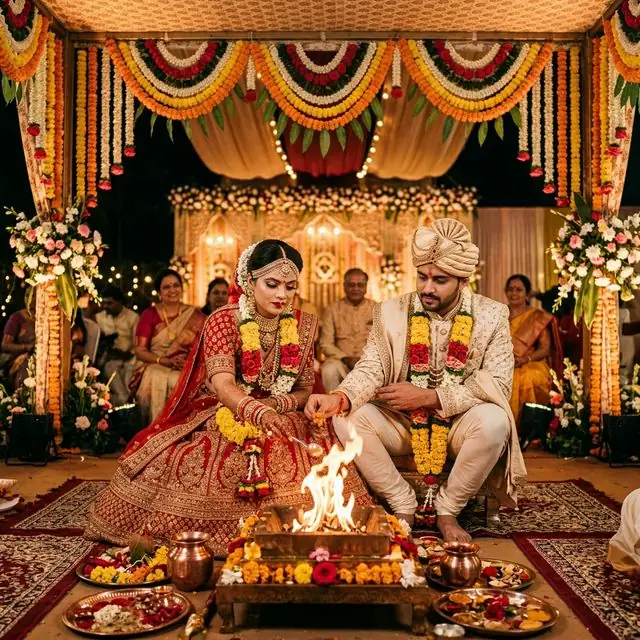 Wedding ceremony