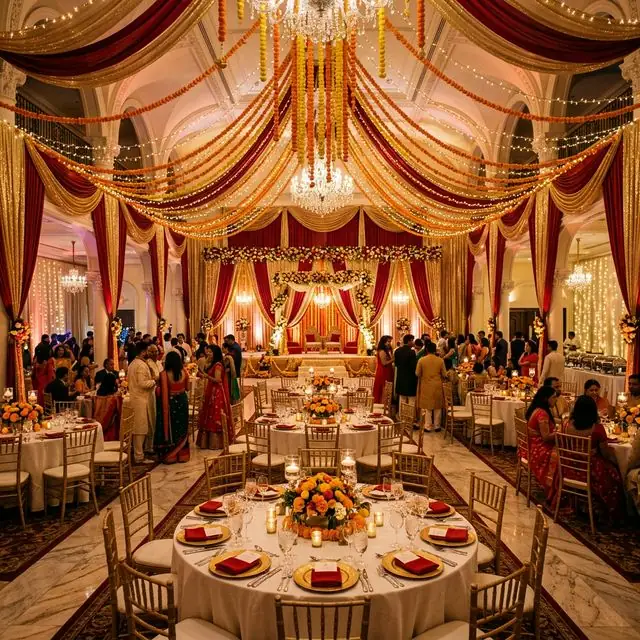 Wedding reception