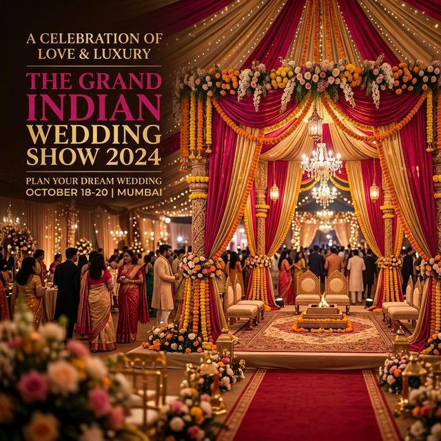 Indian Wedding Mandap